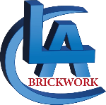 LA Brickwork Logo